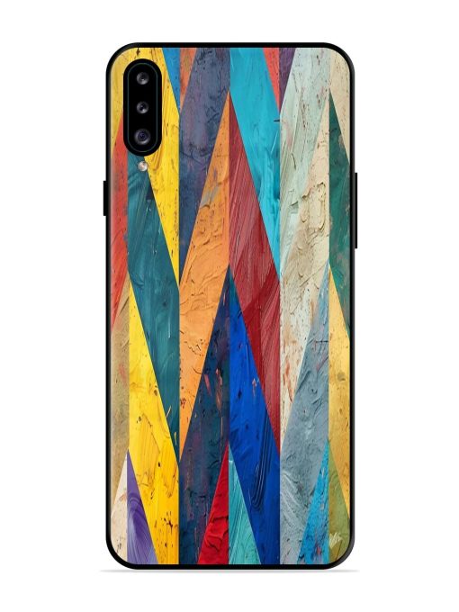 Abstract Tapestry Glossy Soft Edge Case for Samsung Galaxy A30S Chachhi