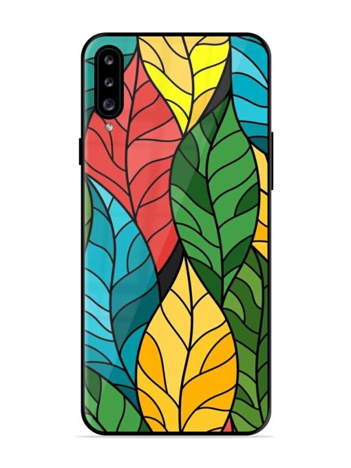 Foliage Fiesta Glossy Soft Edge Case for Samsung Galaxy A30S Chachhi