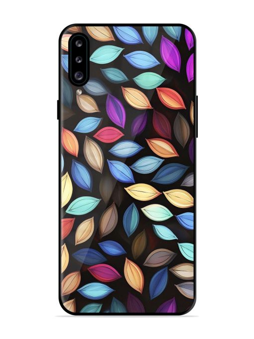 Colorful Kaleidoscope Glossy Soft Edge Case for Samsung Galaxy A30S Chachhi