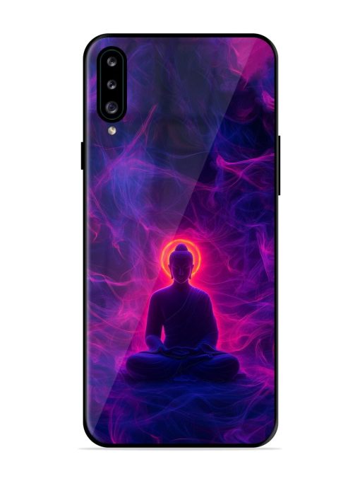 Neon Nirvana Glossy Soft Edge Case for Samsung Galaxy A30S Chachhi