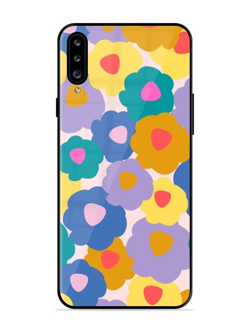 Flower Power Glossy Soft Edge Case for Samsung Galaxy A30S Chachhi