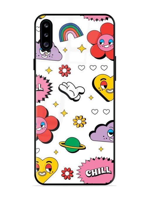 Whimsical Wonderland Glossy Soft Edge Case for Samsung Galaxy A30S