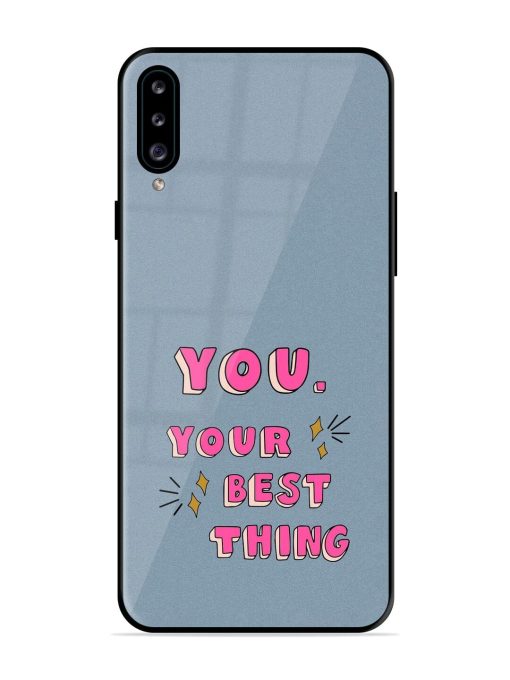 Self-Love Sparkles Glossy Soft Edge Case for Samsung Galaxy A30S Chachhi