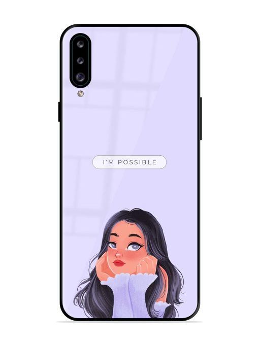 Im Possible Glossy Soft Edge Case for Samsung Galaxy A30S Chachhi