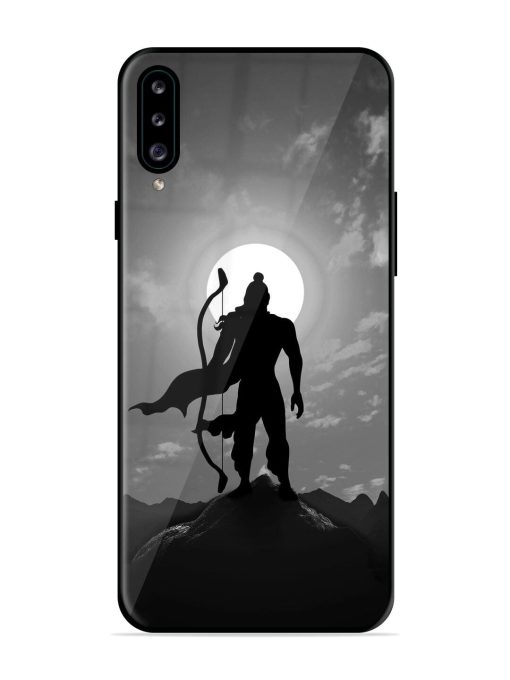 The Undefeated Warrior Glossy Soft Edge Case for Samsung Galaxy A30S
