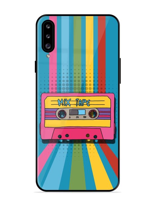 Retro Cassette Tapes Glossy Soft Edge Case for Samsung Galaxy A30S Chachhi