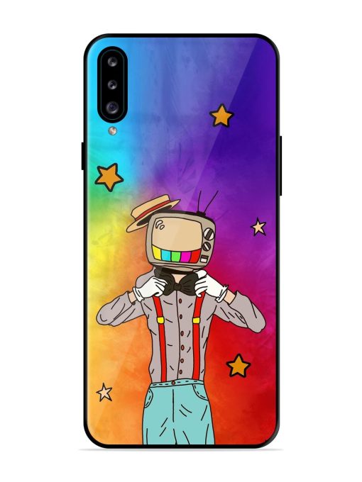 Tv Personality Glossy Soft Edge Case for Samsung Galaxy A30S