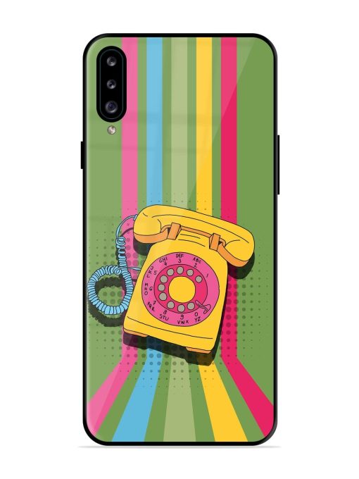 Retro Dialer Glossy Soft Edge Case for Samsung Galaxy A30S Chachhi