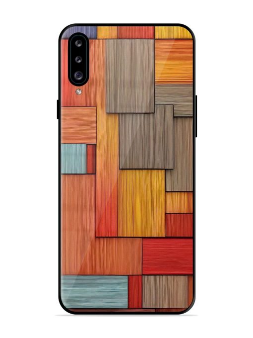 Woodsy Wonders Glossy Soft Edge Case for Samsung Galaxy A30S Chachhi