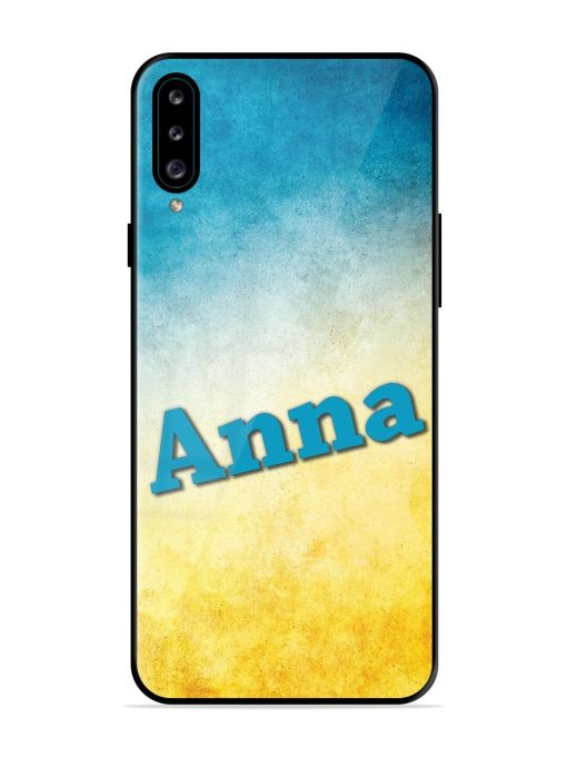 Anna'S Glossy Soft Edge Case for Samsung Galaxy A30S Chachhi