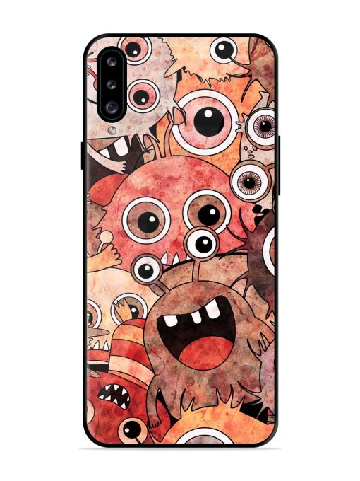 Monster Mash Glossy Soft Edge Case for Samsung Galaxy A30S