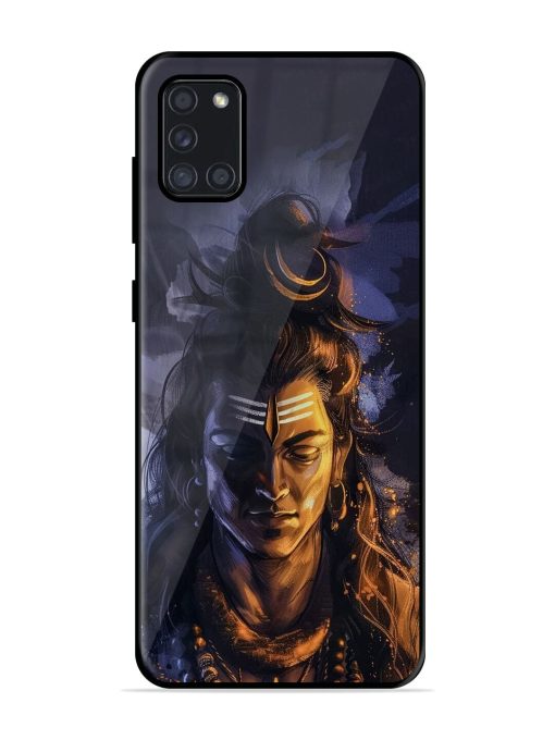 Lord Shiva Glossy Soft Edge Case for Samsung Galaxy A31 Chachhi