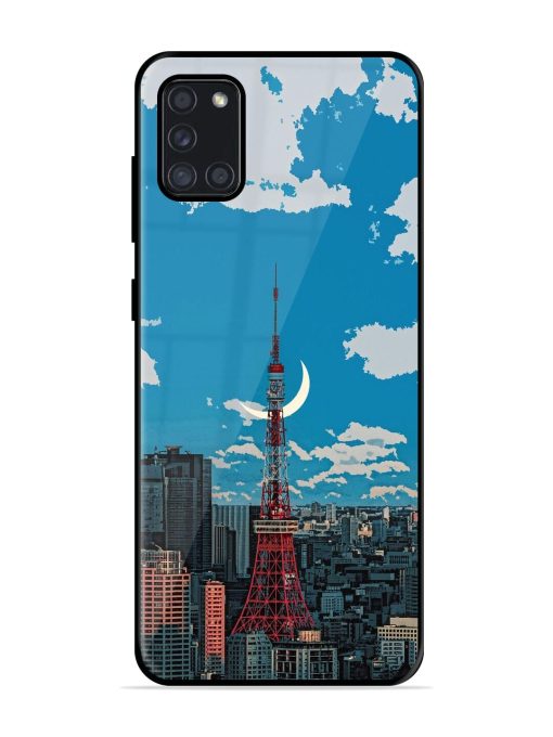 Tokyo Twilight Glossy Soft Edge Case for Samsung Galaxy A31 Chachhi