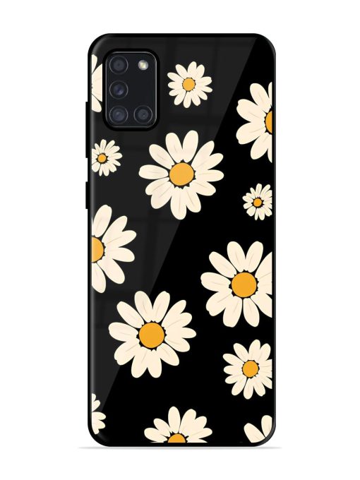 Daisies In The Night Glossy Soft Edge Case for Samsung Galaxy A31 Chachhi