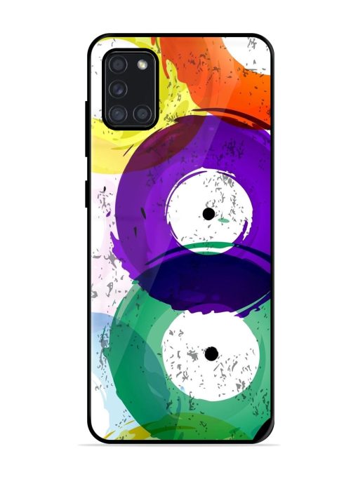 Vinyl Vibrations Glossy Soft Edge Case for Samsung Galaxy A31 Chachhi