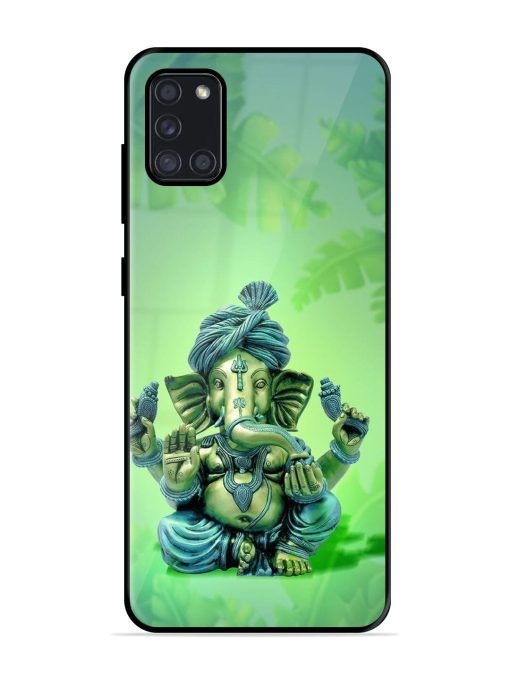 Ganesha, The Remover Of Obstacles Glossy Soft Edge Case for Samsung Galaxy A31 Chachhi