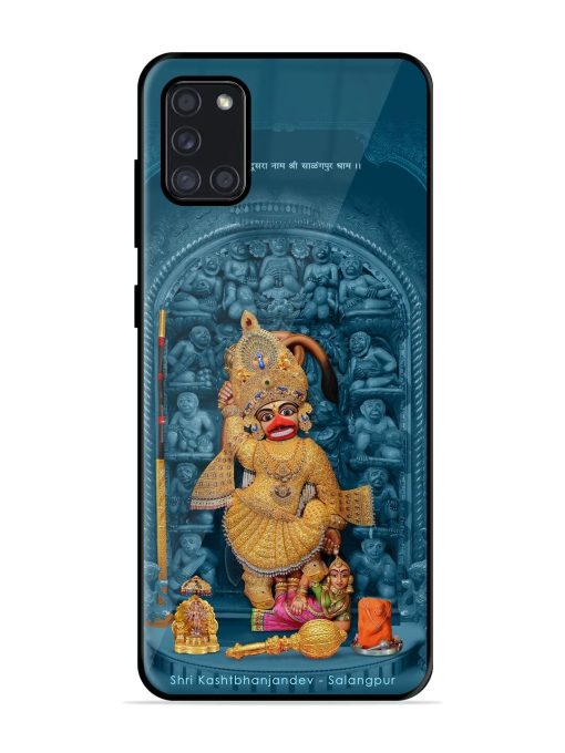 Divine Grace Of Shri Kashtabhanjandev Glossy Soft Edge Case for Samsung Galaxy A31 Chachhi