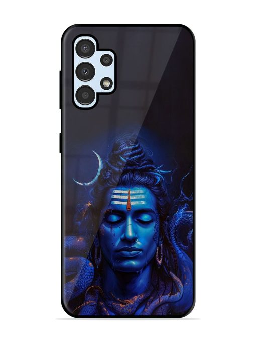 Mystic Mahadev Glossy Soft Edge Case for Samsung Galaxy A32 (4G) Chachhi