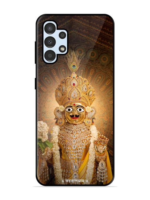 Hare Krishna Maharaj Glossy Soft Edge Case for Samsung Galaxy A32 (4G) Chachhi