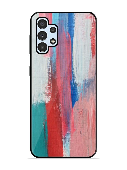 Colorful Chaos Glossy Soft Edge Case for Samsung Galaxy A32 (4G) Chachhi