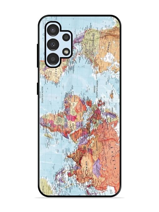 Our Blue Marble Glossy Soft Edge Case for Samsung Galaxy A32 (4G)
