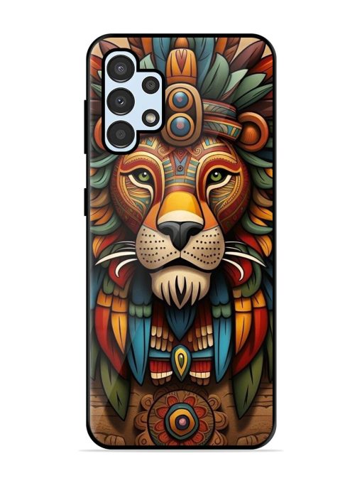 Aztec Majesty Glossy Soft Edge Case for Samsung Galaxy A32 (4G) Chachhi