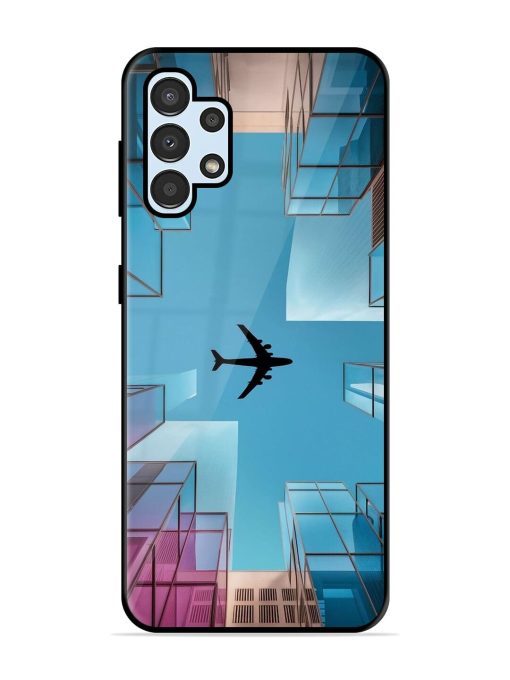 Urban Flightpath Glossy Soft Edge Case for Samsung Galaxy A32 (4G) Chachhi