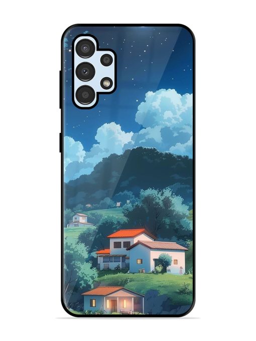 Peaceful Nightscape Glossy Soft Edge Case for Samsung Galaxy A32 (4G)