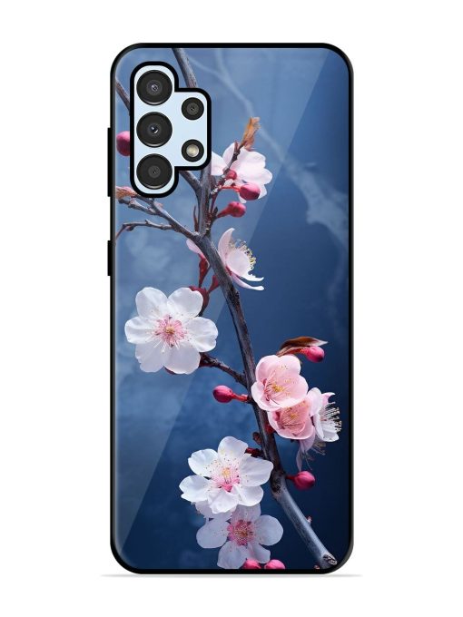 Delicate Blossoms Glossy Soft Edge Case for Samsung Galaxy A32 (4G) Chachhi