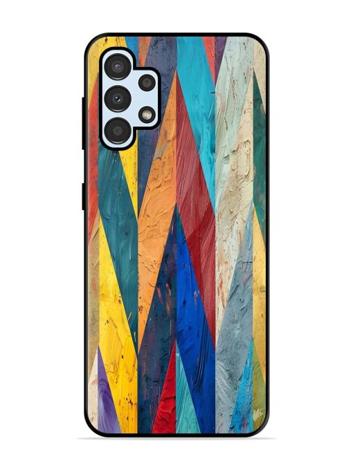 Abstract Tapestry Glossy Soft Edge Case for Samsung Galaxy A32 (4G) Chachhi