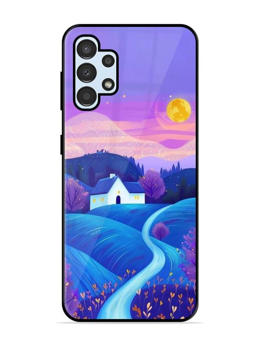 Moonlit Meadow Glossy Soft Edge Case for Samsung Galaxy A32 (4G) Chachhi