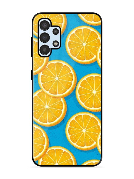 Citrus Symphony Glossy Soft Edge Case for Samsung Galaxy A32 (4G) Chachhi