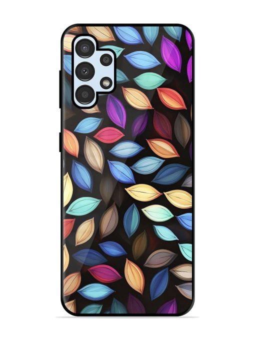 Colorful Kaleidoscope Glossy Soft Edge Case for Samsung Galaxy A32 (4G) Chachhi