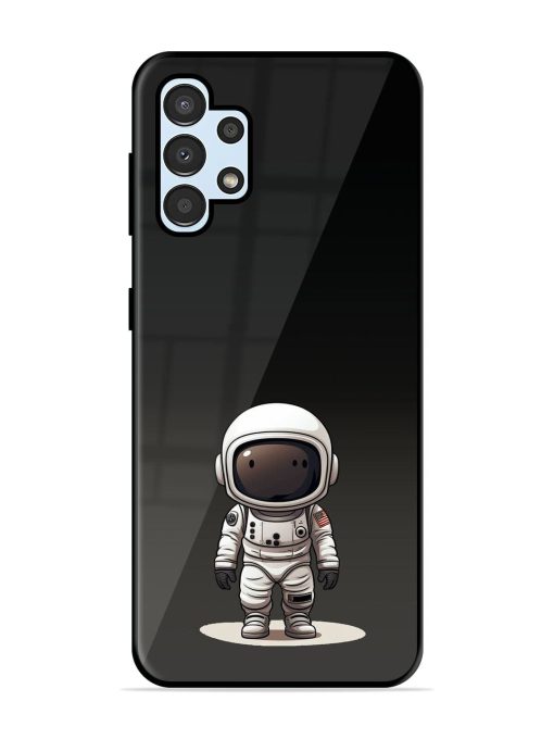 Neon Astronaut Glossy Soft Edge Case for Samsung Galaxy A32 (4G)
