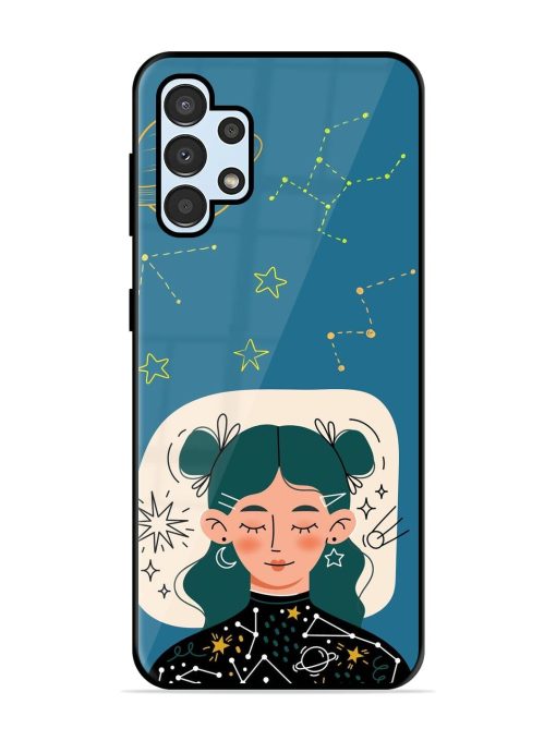 Cosmic Daydreamer Glossy Soft Edge Case for Samsung Galaxy A32 (4G) Chachhi