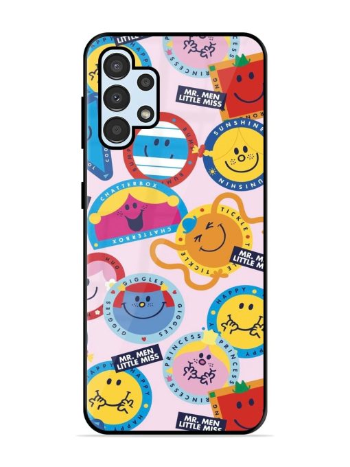 Whimsical Mr. Men & Little Miss Glossy Soft Edge Case for Samsung Galaxy A32 (4G) Chachhi