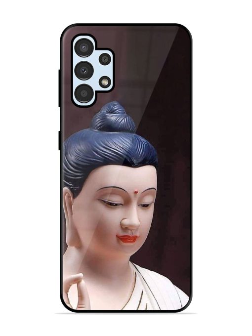 Budhha Glossy Soft Edge Case for Samsung Galaxy A32 (4G) Chachhi