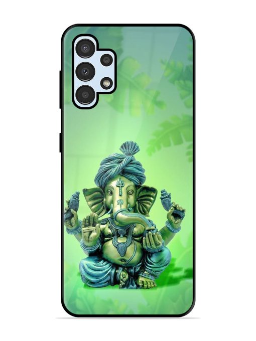 Ganesha, The Remover Of Obstacles Glossy Soft Edge Case for Samsung Galaxy A32 (4G) Chachhi