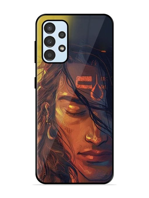 Tranquil Shiva Glossy Soft Edge Case for Samsung Galaxy A33 (5G) Chachhi