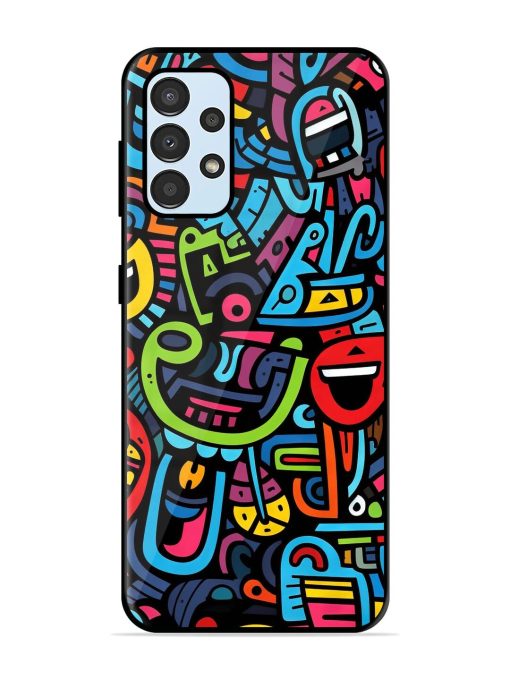 Doodlephoria Glossy Soft Edge Case for Samsung Galaxy A33 (5G) Chachhi