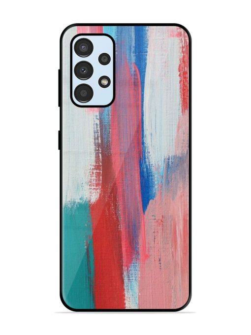 Colorful Chaos Glossy Soft Edge Case for Samsung Galaxy A33 (5G) Chachhi