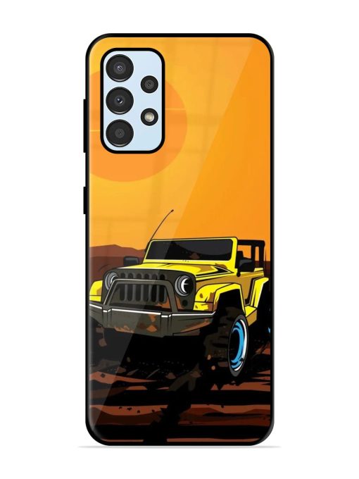 Sunset Cruise Glossy Soft Edge Case for Samsung Galaxy A33 (5G) Chachhi