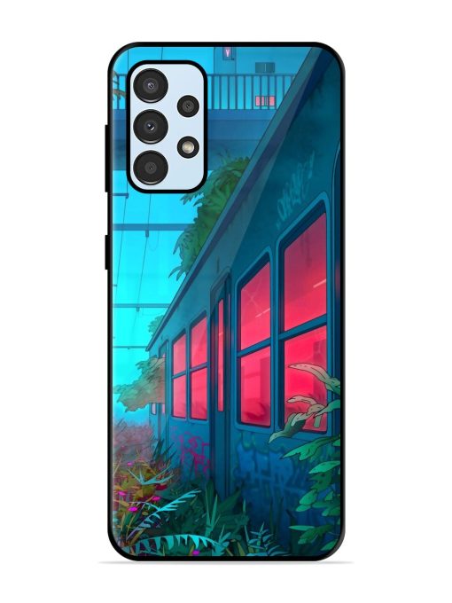 Urban Jungle Glossy Soft Edge Case for Samsung Galaxy A33 (5G) Chachhi