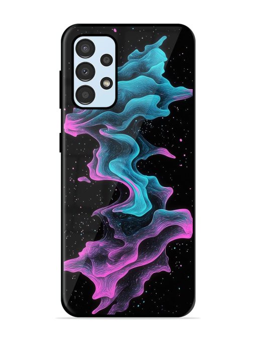 Cosmic Currents Glossy Soft Edge Case for Samsung Galaxy A33 (5G) Chachhi