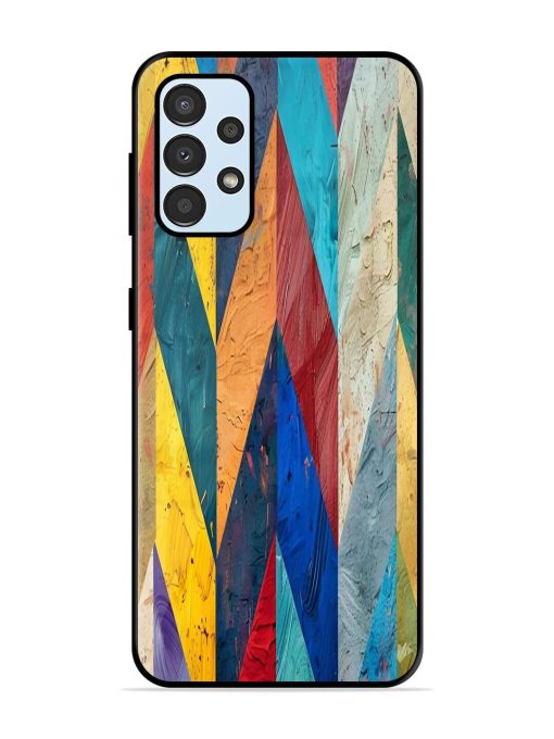 Abstract Tapestry Glossy Soft Edge Case for Samsung Galaxy A33 (5G)