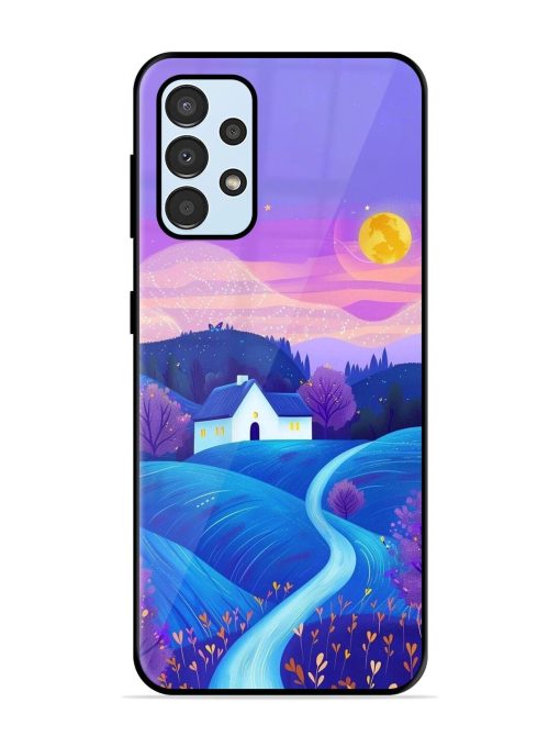 Moonlit Meadow Glossy Soft Edge Case for Samsung Galaxy A33 (5G) Chachhi