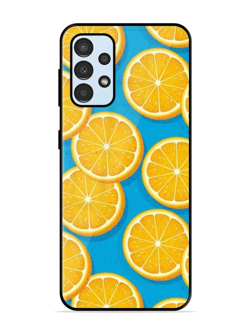 Citrus Symphony Glossy Soft Edge Case for Samsung Galaxy A33 (5G) Chachhi