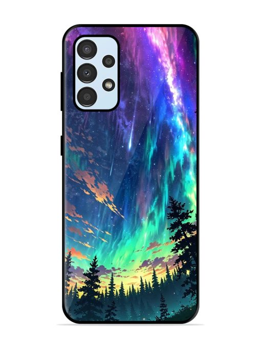 Cosmic Canvas Glossy Soft Edge Case for Samsung Galaxy A33 (5G)