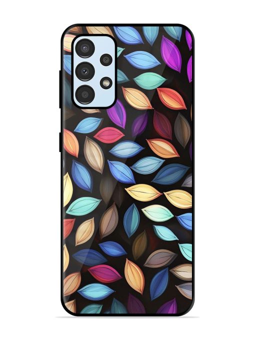 Colorful Kaleidoscope Glossy Soft Edge Case for Samsung Galaxy A33 (5G) Chachhi