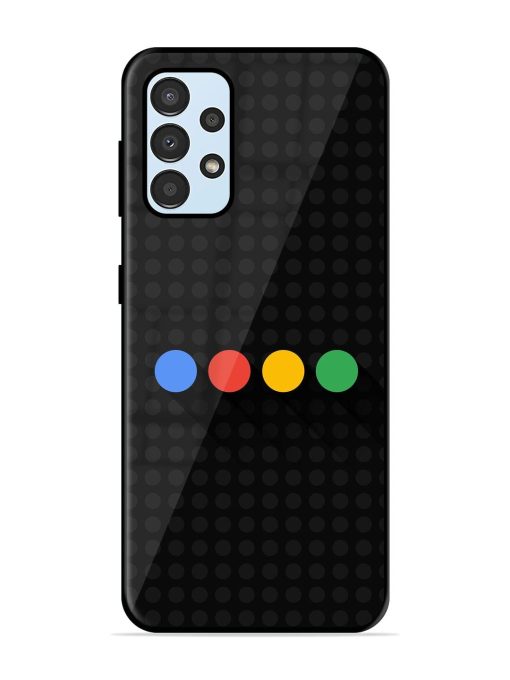 Google Dots Glossy Soft Edge Case for Samsung Galaxy A33 (5G) Chachhi